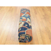 Load image into Gallery viewer, 8&#39;4&quot;x12&#39;6&quot; Red Antique Persian Serapi Good Cond Even Wear Oriental Rug FWR238506