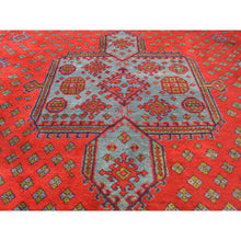Load image into Gallery viewer, 16&#39;8&quot;x19&#39;1&quot; Red Antique Turkish Oushak Full Pile Mint Cond Oversize Rug FWR238590