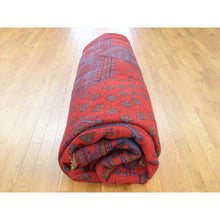 Load image into Gallery viewer, 16&#39;8&quot;x19&#39;1&quot; Red Antique Turkish Oushak Full Pile Mint Cond Oversize Rug FWR238590