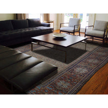 Load image into Gallery viewer, 12&#39;x18&#39;3&quot; Beige Antique Persian Mahal Exc Cond Pure Wool Hand-knotted Oversized Rug FWR244902