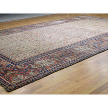 Load image into Gallery viewer, 12&#39;x18&#39;3&quot; Beige Antique Persian Mahal Exc Cond Pure Wool Hand-knotted Oversized Rug FWR244902