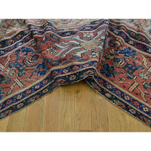 Load image into Gallery viewer, 12&#39;x18&#39;3&quot; Beige Antique Persian Mahal Exc Cond Pure Wool Hand-knotted Oversized Rug FWR244902