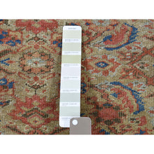 Load image into Gallery viewer, 12&#39;x18&#39;3&quot; Beige Antique Persian Mahal Exc Cond Pure Wool Hand-knotted Oversized Rug FWR244902