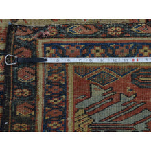 Load image into Gallery viewer, 12&#39;x18&#39;3&quot; Beige Antique Persian Mahal Exc Cond Pure Wool Hand-knotted Oversized Rug FWR244902