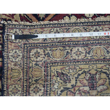 Load image into Gallery viewer, 14&#39;x16&#39;9&quot; Multicolored Antique Persian Kerman Shah Good Condition Even Wear Hand-Knotted Oversize Oriental Rug FWR247074