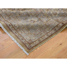 Load image into Gallery viewer, 8&#39;7&quot;x11&#39;8&quot; Gray Old Turkish Sivas Good Condition Hand-knotted Oriental Rug FWR249420