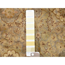 Load image into Gallery viewer, 8&#39;7&quot;x11&#39;8&quot; Gray Old Turkish Sivas Good Condition Hand-knotted Oriental Rug FWR249420