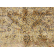 Load image into Gallery viewer, 8&#39;7&quot;x11&#39;8&quot; Gray Old Turkish Sivas Good Condition Hand-knotted Oriental Rug FWR249420