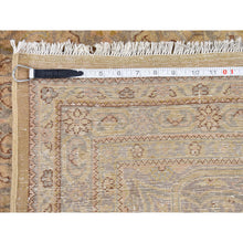 Load image into Gallery viewer, 8&#39;7&quot;x11&#39;8&quot; Gray Old Turkish Sivas Good Condition Hand-knotted Oriental Rug FWR249420