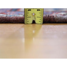 Load image into Gallery viewer, 4&#39;10&quot;x11&#39;8&quot; Colorful Antique Persian Tribal Lori Buft With Shawl Design Wide Runner Hand-knotted Oriental Rug FWR258828