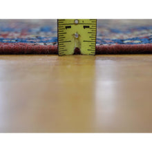 Load image into Gallery viewer, 7&#39;2&quot;x20&#39;1&quot; Yellow Antique Persian Gallery Size Runner Bijar Pure Wool Hand-Knotted Oriental Rug FWR258834