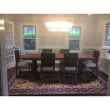 Load image into Gallery viewer, 10&#39;4&quot;x17&#39;7&quot; Golden Yellow Antique Persian Gallery Size Bakhtiari Pure Wool Hand-knotted Oriental Rug FWR269232