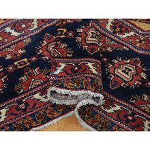 Load image into Gallery viewer, 10&#39;4&quot;x17&#39;7&quot; Golden Yellow Antique Persian Gallery Size Bakhtiari Pure Wool Hand-Knotted Oriental Rug FWR269232