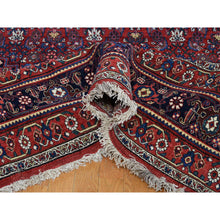 Load image into Gallery viewer, 14&#39;6&quot;x19&#39; Red Antique Persian Bijar Pure Wool Exc Condition Oversize Pure Wool Hand-knotted Oriental Rug FWR269256