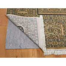 Load image into Gallery viewer, 12&#39;x17&#39;4&quot; Kashmir Pure Silk 576 Kpsi Panel Design Mansion Size Hand-knotted Oriental Rug FWR281472