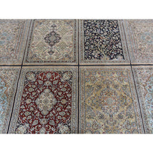 Load image into Gallery viewer, 12&#39;x17&#39;4&quot; Kashmir Pure Silk 576 Kpsi Panel Design Mansion Size Hand-knotted Oriental Rug FWR281472