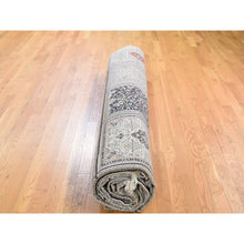 Load image into Gallery viewer, 12&#39;x17&#39;4&quot; Kashmir Pure Silk 576 Kpsi Panel Design Mansion Size Hand-knotted Oriental Rug FWR281472
