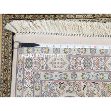 Load image into Gallery viewer, 12&#39;x17&#39;4&quot; Kashmir Pure Silk 576 Kpsi Panel Design Mansion Size Hand-knotted Oriental Rug FWR281472