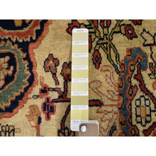 Load image into Gallery viewer, 12&#39;2&quot;x18&#39;8&quot; Ivory, Oversized Antique Persian Sarouk Fereghan With Birds Full Pile And Soft Hand Knotted Oriental Rug FWR292218