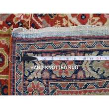 Load image into Gallery viewer, 4&#39;1&quot;x6&#39;7&quot; Red Antique Persian Mahal Exc Condition Hand Knotted Oriental Rug FWR294324