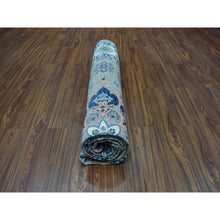 Load image into Gallery viewer, 8&#39;x9&#39;9&quot; Colorful Fusion Kazak Pure Wool Hand-knotted Oriental Rug FWR303474