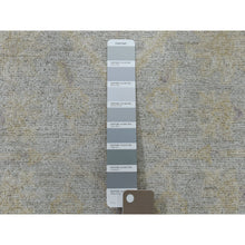 Load image into Gallery viewer, 2&#39;7&quot;x9&#39;9&quot; White Wash Peshawar Pure Wool Hand-knotted Oriental Runner Rug FWR306018