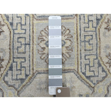 Load image into Gallery viewer, 2&#39;9&quot;x9&#39;2&quot; White Wash Peshawar Pure Wool Hand-knotted Runner Oriental Rug FWR306756