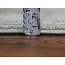 Load image into Gallery viewer, 2&#39;9&quot;x9&#39;2&quot; White Wash Peshawar Pure Wool Hand-knotted Runner Oriental Rug FWR306756