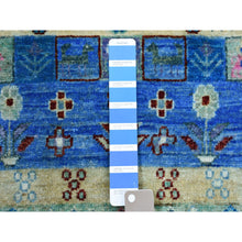 Load image into Gallery viewer, 4&#39;x5&#39;10&quot; Colorful Kashkuli Gabbeh Natural Dyes Pure Wool Hand-knotted Oriental Rug FWR309690