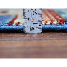 Load image into Gallery viewer, 4&#39;x5&#39;10&quot; Colorful Kashkuli Gabbeh Natural Dyes Pure Wool Hand-knotted Oriental Rug FWR309690