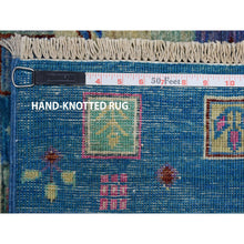 Load image into Gallery viewer, 4&#39;x5&#39;10 Dolphin Gray with Shark Gray Border, Fine Aryana Bidjar Garus Design, Natural Dyes, Luxurious Wool, Hand Knotted, Oriental Rug FWR530916