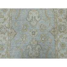 Load image into Gallery viewer, 2&#39;7&quot;x9&#39;9&quot; White Wash Peshawar Pure Wool Hand-knotted Runner Oriental Rug FWR309852
