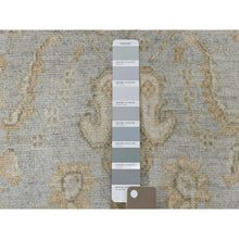 Load image into Gallery viewer, 2&#39;7&quot;x9&#39;9&quot; White Wash Peshawar Pure Wool Hand-knotted Runner Oriental Rug FWR309852