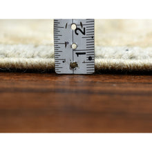 Load image into Gallery viewer, 2&#39;7&quot;x9&#39;9&quot; White Wash Peshawar Pure Wool Hand-knotted Runner Oriental Rug FWR309852