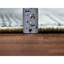 Load image into Gallery viewer, 5&#39;10&quot;x8&#39;6&quot; Blue Kashkuli Gabbeh Pictorial Pure Wool Hand-knotted Oriental Rug FWR309936