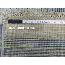 Load image into Gallery viewer, 5&#39;10&quot;x8&#39;6&quot; Blue Kashkuli Gabbeh Pictorial Pure Wool Hand-knotted Oriental Rug FWR309936