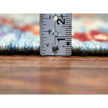 Load image into Gallery viewer, 10&#39;2&quot;x13&#39;4&quot; Colorful Afghan Kilim Pure Wool Hand Woven Oriental Rug FWR312540