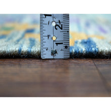 Load image into Gallery viewer, 9&#39;x12&#39;2&quot; Colorful Afghan Kilim Pure Wool Hand Woven Oriental Rug FWR313194