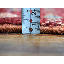 Load image into Gallery viewer, 9&#39;3&quot;x12&#39;1&quot; Khorjin Design Red Super Kazak Pure Wool Hand Knotted Oriental Rug FWR313452