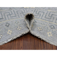 Load image into Gallery viewer, 8&#39;10&quot;x11&#39;8&quot; White Wash Peshawar With Khotan Design Pure Wool Hand Knotted Oriental Rug FWR314634