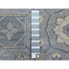 Load image into Gallery viewer, 8&#39;10&quot;x11&#39;8&quot; White Wash Peshawar With Khotan Design Pure Wool Hand Knotted Oriental Rug FWR314634