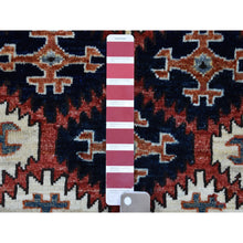 Load image into Gallery viewer, 4&#39;x6&#39; Red Hand Knotted Afghan Ersari All Over Design Pure Wool Oriental Rug FWR319158