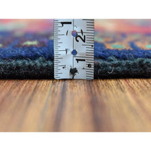 Load image into Gallery viewer, 3&#39;3&quot;x4&#39;9&quot; Red All Over Design Colorful Afghan Baluch Hand Knotted Pure Wool Oriental Rug FWR319734