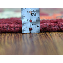 Load image into Gallery viewer, 3&#39;1&quot;x4&#39;10&quot; Red All Over Design Colorful Afghan Baluch Hand Knotted Pure Wool Oriental Rug FWR319794