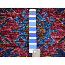 Load image into Gallery viewer, 6&#39;x8&#39;10&quot; Afghan Ersari With Large Repetitive Colorful Symbols Hand Knotted Oriental Rug FWR320832