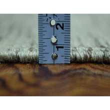 Load image into Gallery viewer, 2&#39;4&quot;x6&#39;4&quot; Natural Shades Reversible Kilim Pure Wool Hand Woven Runner Oriental Rug FWR323136