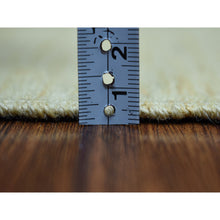 Load image into Gallery viewer, 2&#39;5&quot;x6&#39;3&quot; Beige Shades Flat Weave Kilim Pure Wool Hand Woven Runner Rug FWR323148