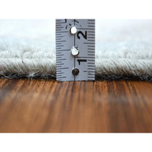 Load image into Gallery viewer, 4&#39;1&quot;x6&#39;1&quot; White Wash Peshawar With Khotan Design Pure Wool Hand Knotted Oriental Rug FWR323568