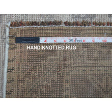 Load image into Gallery viewer, 5&#39;1&quot;x7&#39;6&quot; 250 KPSI Silky Wool Denser Weave Hand Knotted Super Bokara Deep Rich Red Oriental Rug FWR368274