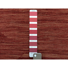 Load image into Gallery viewer, 5&#39;1&quot;x6&#39;7&quot; Sunset Shades Reversible Kilim Pure Wool Hand Woven Oriental Rug FWR325338